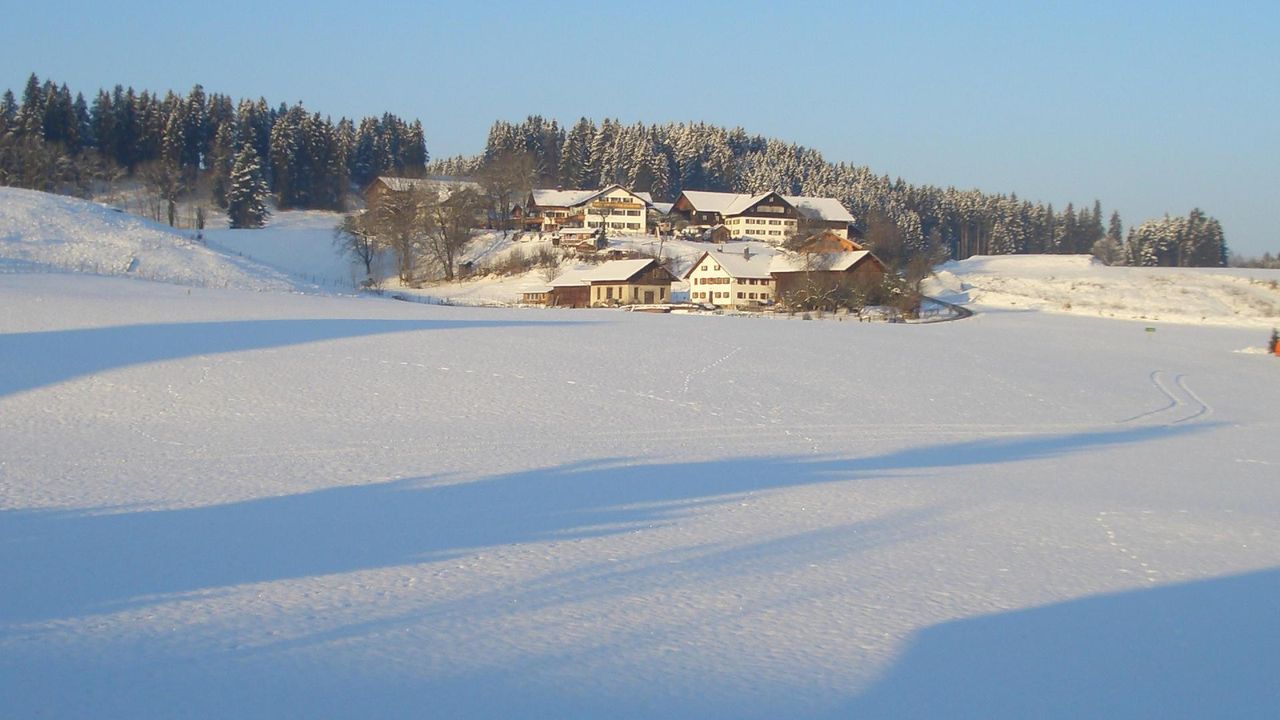 Aussicht Winter Aussicht Winter